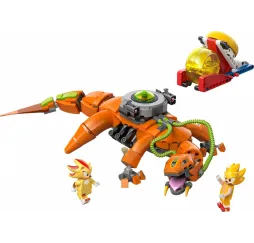 LEGO Sonic Super Shadow kontra Biolizard – klocki konstrukcyjne