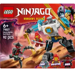 LEGO Ninjago Mech Zanea – klocki konstrukcyjne dla dzieci 6+
