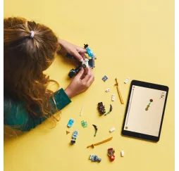 LEGO Ninjago Mech Zanea – klocki konstrukcyjne dla dzieci 6+