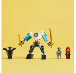 LEGO Ninjago Mech Zanea – klocki konstrukcyjne dla dzieci 6+