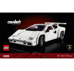 LEGO Klocki Technic 10337 Lamborghini Countach 5000 Quattrovalvole