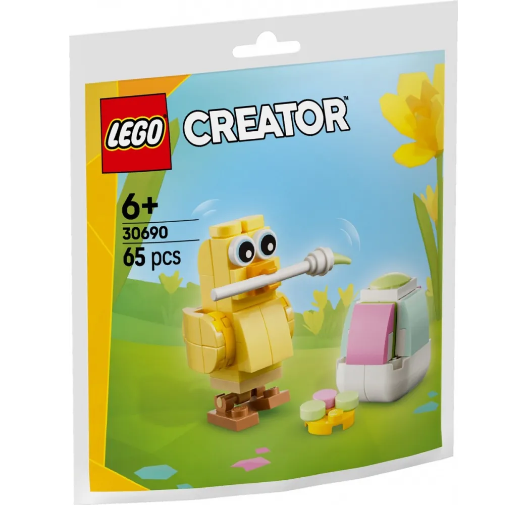 LEGO Creator Malowanie pisanek z kurczaczkiem – klocki konstrukcyjne