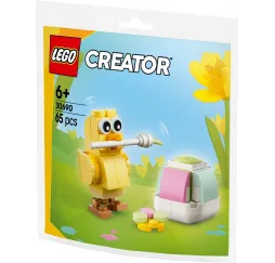 LEGO Creator Malowanie pisanek z kurczaczkiem – klocki konstrukcyjne