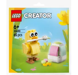 LEGO Creator Malowanie pisanek z kurczaczkiem – klocki konstrukcyjne