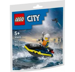LEGO City Policyjny skuter wodny – klocki konstrukcyjne 5+