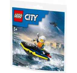 LEGO City Policyjny skuter wodny – klocki konstrukcyjne 5+
