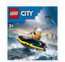 LEGO City Policyjny skuter wodny – klocki konstrukcyjne 5+