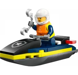 LEGO City Policyjny skuter wodny – klocki konstrukcyjne 5+