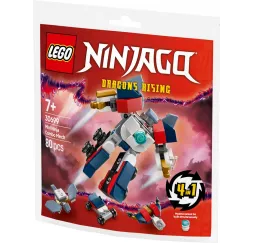 LEGO Ninjago Wielofunkcyjny minimech – klocki konstrukcyjne