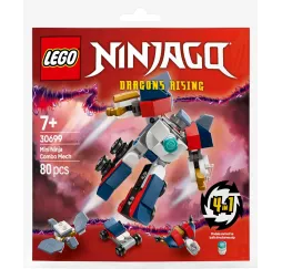 LEGO Ninjago Wielofunkcyjny minimech – klocki konstrukcyjne