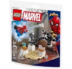 LEGO Super Heroes Napad Venoma – klocki konstrukcyjne Marvel 6+