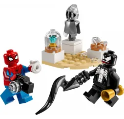 LEGO Super Heroes Napad Venoma – klocki konstrukcyjne Marvel 6+
