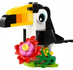LEGO Creator Tropikalny tukan – klocki konstrukcyjne dla dzieci 6+