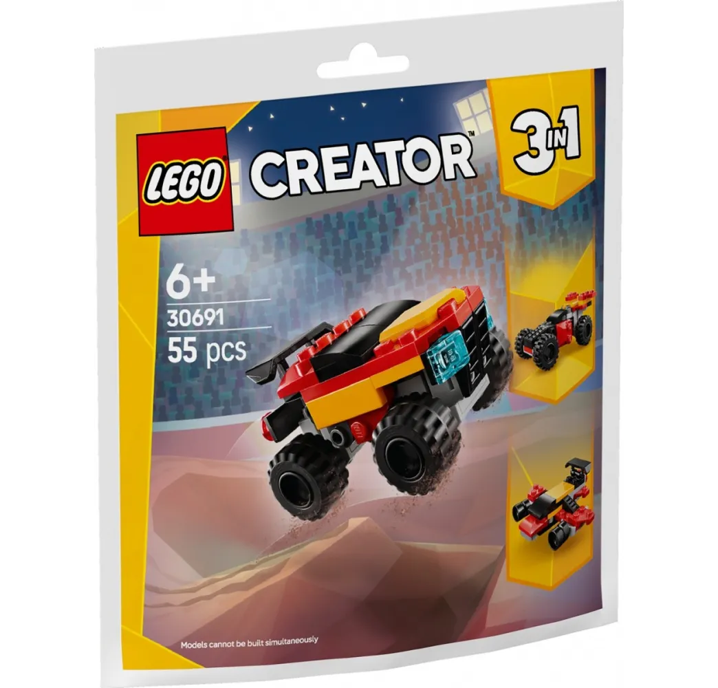 LEGO Creator Mały monster truck – klocki konstrukcyjne dla dzieci