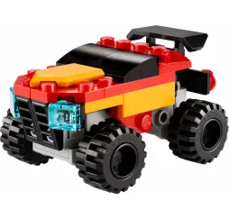 LEGO Creator Mały monster truck – klocki konstrukcyjne dla dzieci