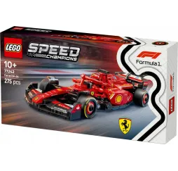 LEGO Speed Champions Ferrari SF-24 – klocki konstrukcyjne dla dzieci