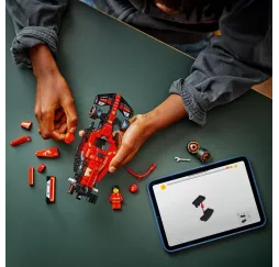 LEGO Speed Champions Ferrari SF-24 – klocki konstrukcyjne dla dzieci