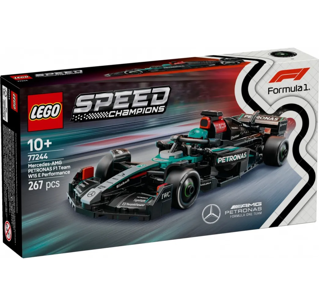 LEGO Speed Champions Mercedes-AMG F1 – klocki konstrukcyjne 10+