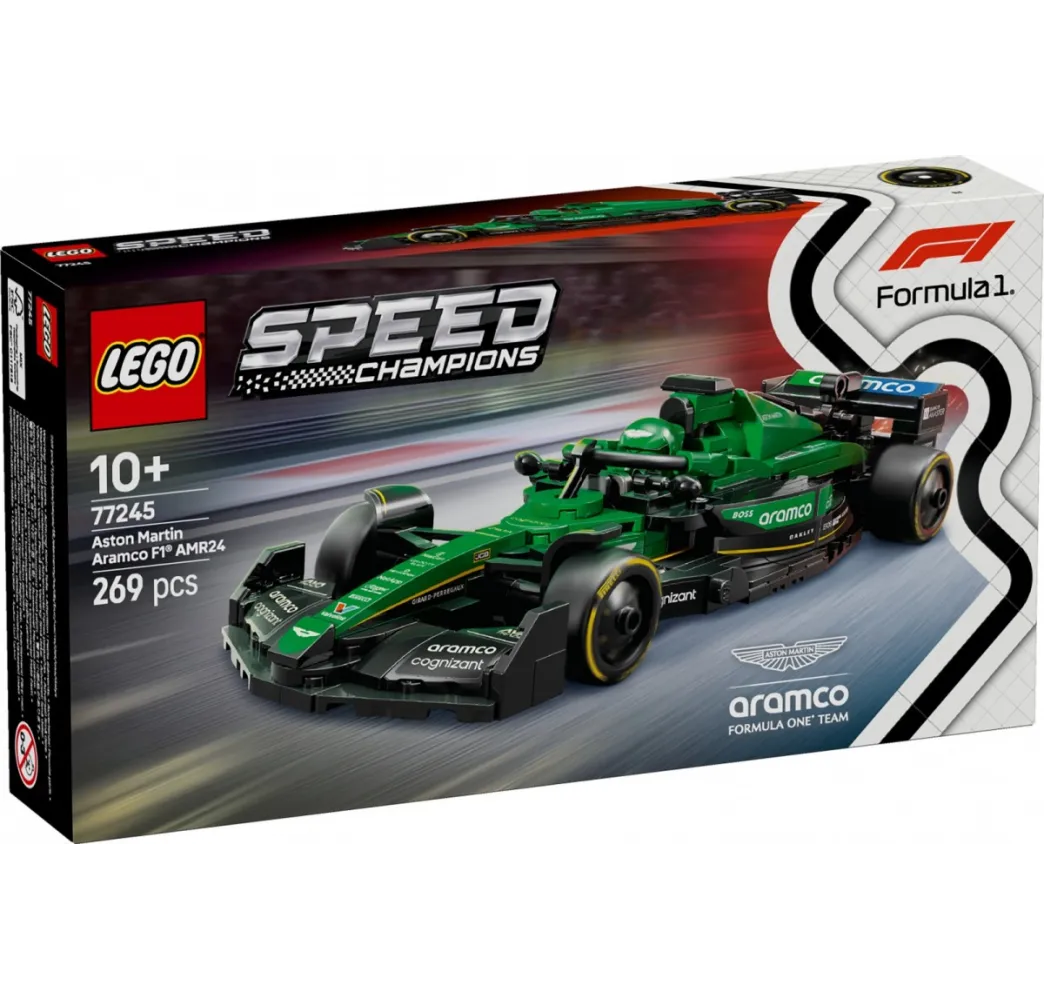 LEGO Speed Champions Aston Martin F1 – klocki konstrukcyjne 10+