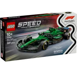 LEGO Speed Champions Aston Martin F1 – klocki konstrukcyjne 10+