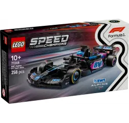 LEGO Speed Champions Bolid F1 Alpine – klocki konstrukcyjne 10+