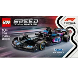 LEGO Speed Champions Bolid F1 Alpine – klocki konstrukcyjne 10+