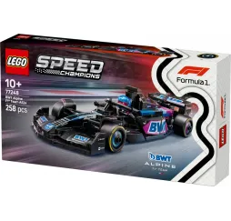 LEGO Speed Champions Bolid F1 Alpine – klocki konstrukcyjne 10+