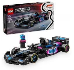 LEGO Speed Champions Bolid F1 Alpine – klocki konstrukcyjne 10+