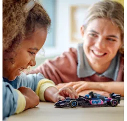 LEGO Speed Champions Bolid F1 Alpine – klocki konstrukcyjne 10+