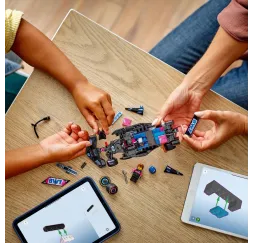 LEGO Speed Champions Bolid F1 Alpine – klocki konstrukcyjne 10+