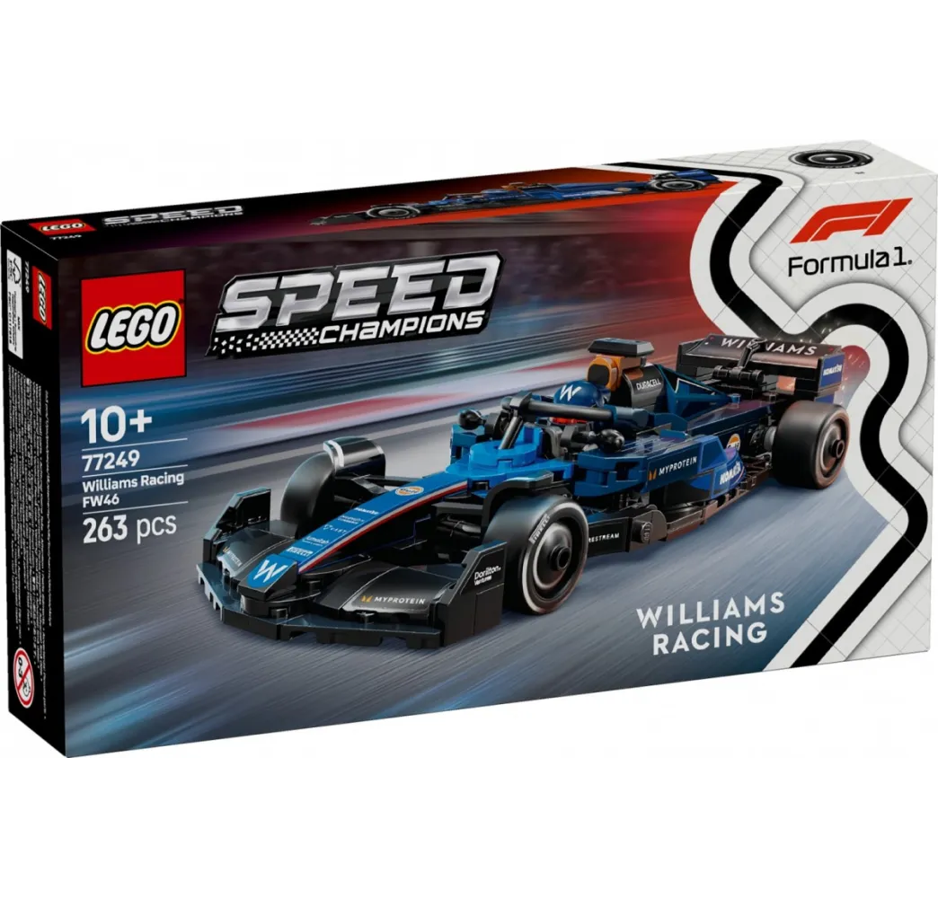 LEGO Speed Champions Williams Racing FW46 – klocki konstrukcyjne