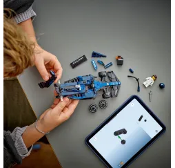 LEGO Speed Champions Williams Racing FW46 – klocki konstrukcyjne