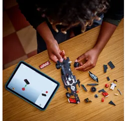 LEGO Speed Champions Bolid F1 Haas – klocki konstrukcyjne 10+