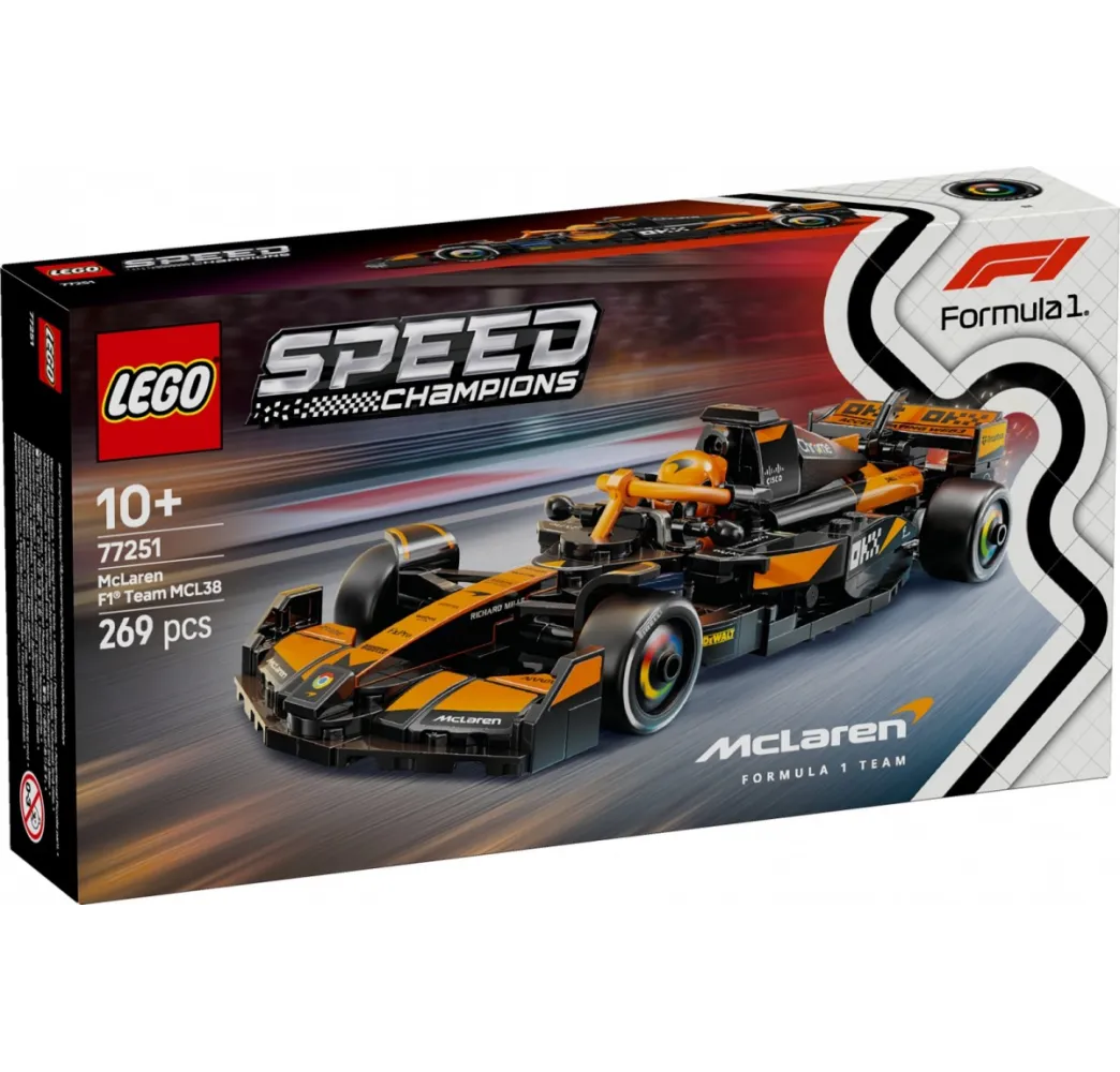 LEGO Speed Champions McLaren MCL38 – klocki konstrukcyjne dla dzieci