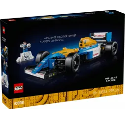LEGO Williams Racing FW14B i Nigel Mansell – klocki konstrukcyjne