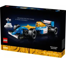 LEGO Williams Racing FW14B i Nigel Mansell – klocki konstrukcyjne