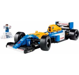 LEGO Williams Racing FW14B i Nigel Mansell – klocki konstrukcyjne