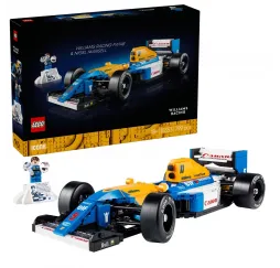 LEGO Williams Racing FW14B i Nigel Mansell – klocki konstrukcyjne