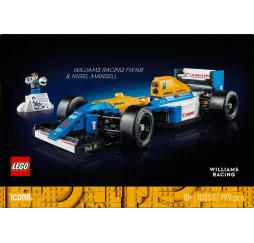 LEGO Williams Racing FW14B i Nigel Mansell – klocki konstrukcyjne