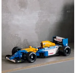 LEGO Williams Racing FW14B i Nigel Mansell – klocki konstrukcyjne