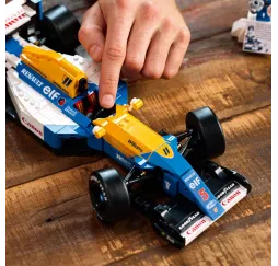 LEGO Williams Racing FW14B i Nigel Mansell – klocki konstrukcyjne