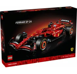 LEGO Technic Ferrari SF-24 – klocki konstrukcyjne dla dorosłych