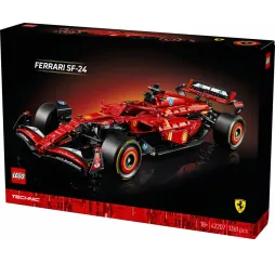 LEGO Technic Ferrari SF-24 – klocki konstrukcyjne dla dorosłych