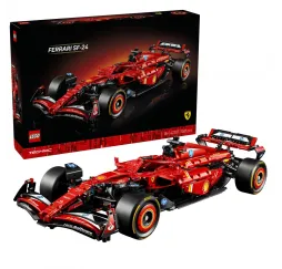 LEGO Technic Ferrari SF-24 – klocki konstrukcyjne dla dorosłych
