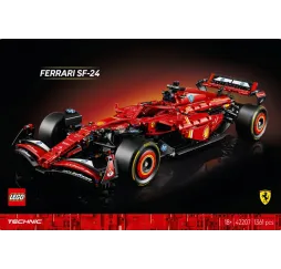 LEGO Technic Ferrari SF-24 – klocki konstrukcyjne dla dorosłych