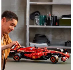LEGO Technic Ferrari SF-24 – klocki konstrukcyjne dla dorosłych
