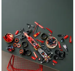 LEGO Technic Ferrari SF-24 – klocki konstrukcyjne dla dorosłych