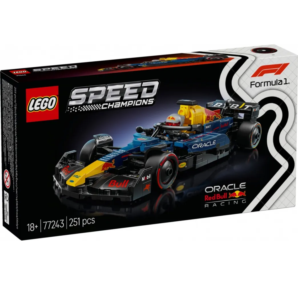 LEGO Speed Champions Bolid F1 Red Bull – klocki konstrukcyjne