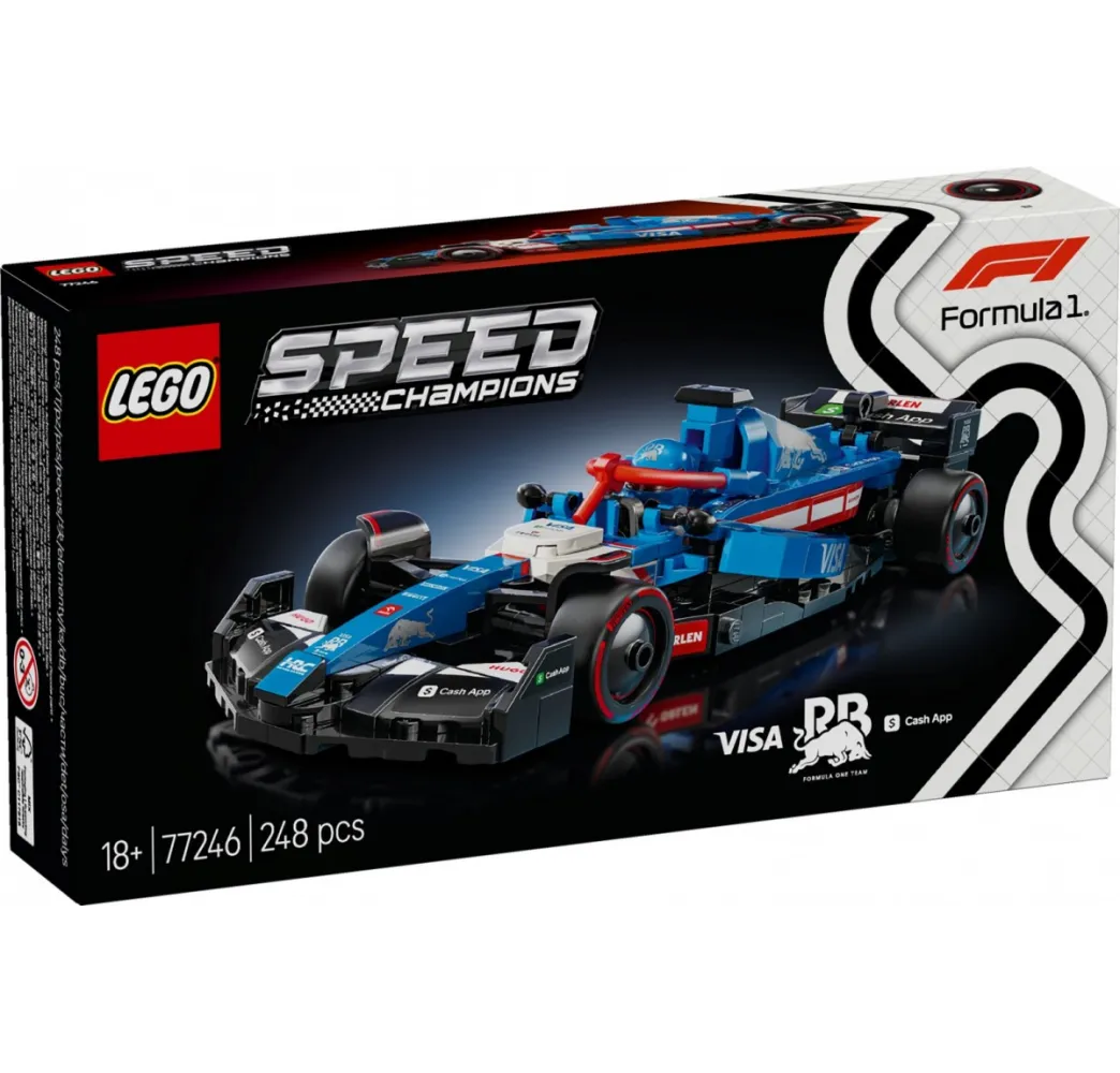 LEGO Speed Champions Bolid F1 – klocki konstrukcyjne dla fanów F1