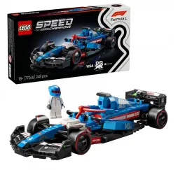 LEGO Speed Champions Bolid F1 – klocki konstrukcyjne dla fanów F1
